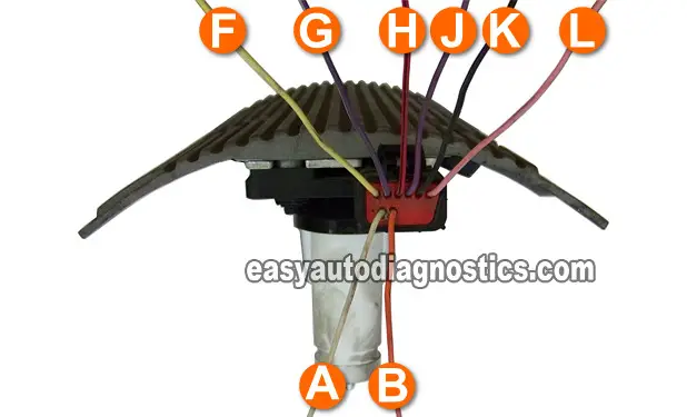 How To Test The Ignition Module And Crankshaft Position Sensor (GM 2.4L)