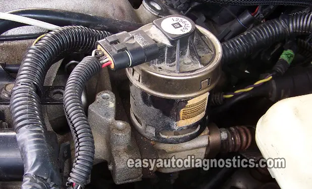 Part 1 Gm Egr Valve Test P0401 P0403 P0404 P0405