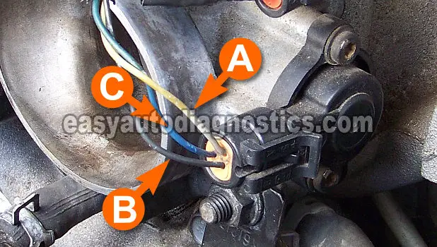 Part 2 -How to Test the Throttle Position Sensor (GM 3.1L ... 1992 f150 wiring diagram vss 