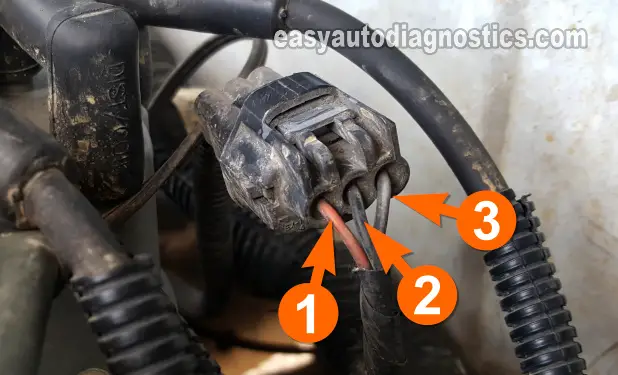 How To Test The Crankshaft Position Sensor (1997, 1998, 1999, 2000, 2001, 2002, 2003 3.9L Dodge Dakota And 1998, 1999 3.9L Dodge Durango).