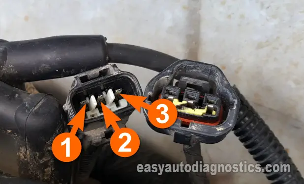 How To Test The Crankshaft Position Sensor (1997, 1998, 1999, 2000, 2001, 2002, 2003 3.9L Dodge Dakota And 1998, 1999 3.9L Dodge Durango).