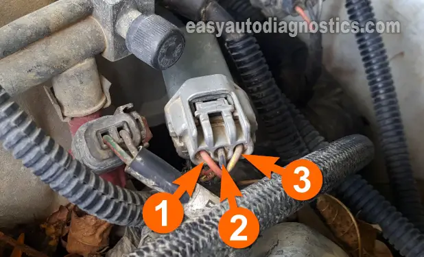 How To Test The Camshaft Position Sensor (1998, 1999, 2000, 2001, 2002, 2003 3.9L V6 Dodge Dakota And 1998, 1999 3.9L V6 Dodge Durango)