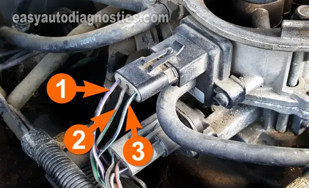 part 1 how to test the map sensor 1990 1991 5 2l v8 dodge dakota part 1 how to test the map sensor