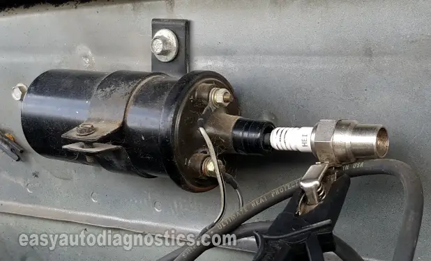 Testing The Ignition Coil For Spark. How To Test The Ignition System (1990, 1991 5.2L V8 Dodge Dakota)