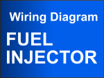 Fuel Injector Circuit Diagram (1992-1993 5.2L V8 Dodge Dakota) Fuel Injector Circuit Diagram (1992-1993 5.2L V8 Dodge Dakota)