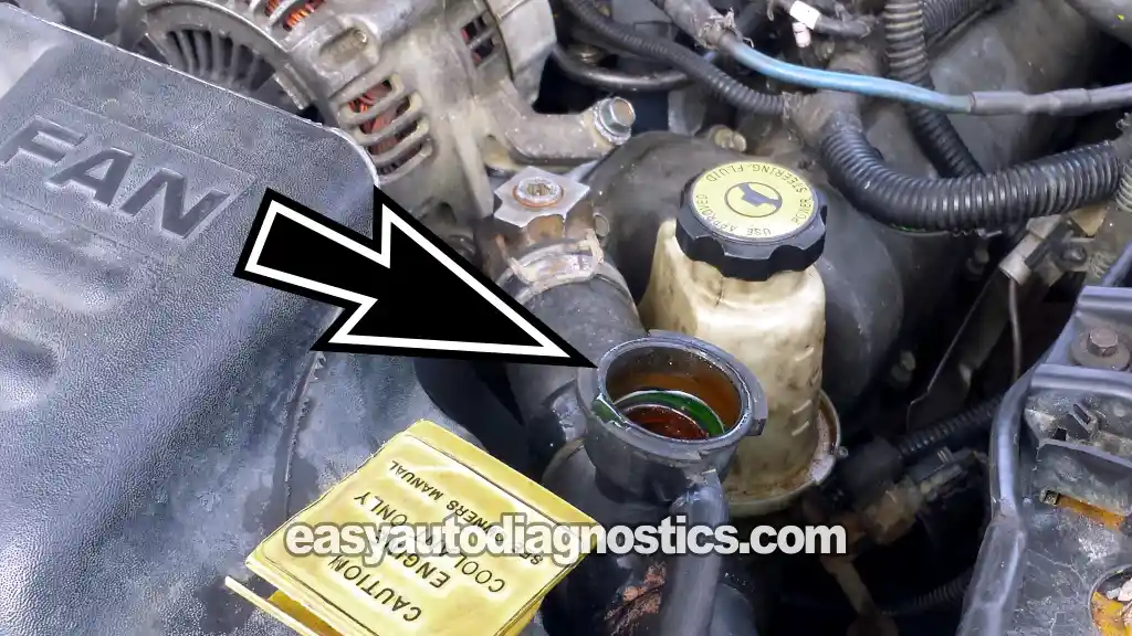 Compression Pressure And/Or Exhaust Gas Exiting The Radiator. How To Test For A Blown Head Gasket (2000, 2001, 2002, 2003, 2004, 2005, 2006, 2007, 2008, 2009 4.7L V8 Dodge Dakota And Durango) Compression Pressure And/Or Exhaust Gas Exiting The Radiator. How To Test For A Blown Head Gasket (2000, 2001, 2002, 2003, 2004, 2005, 2006, 2007, 2008, 2009 4.7L V8 Dodge Dakota And Durango)