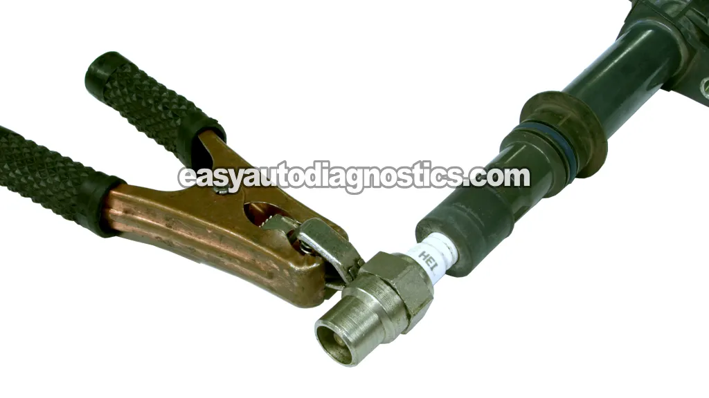 Checking The Ignition Coil For Spark. How To Test The Ignition Coils (2000, 2001, 2002, 2003, 2004, 2005, 2006, 2007 4.7L V8 Dodge Dakota And Durango) Checking The Ignition Coil For Spark. How To Test The Ignition Coils (2000, 2001, 2002, 2003, 2004, 2005, 2006, 2007 4.7L V8 Dodge Dakota And Durango)