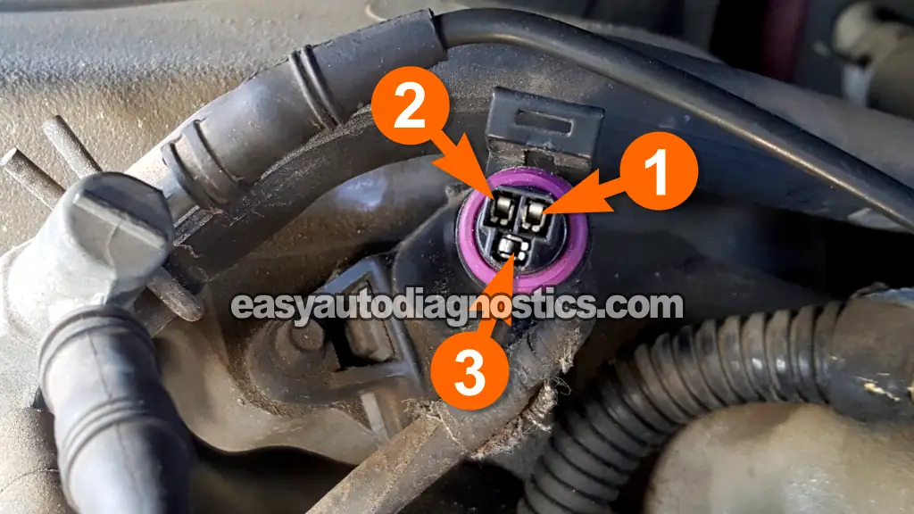 Checking The MAP Signal With A Multimeter. How To Test The MAP Sensor (1996, 1997, 1998, 1999, 2000 3.8L V6 Grand Caravan, Town And Country, Grand Voyager) Checking The MAP Signal With A Multimeter. How To Test The MAP Sensor (1996, 1997, 1998, 1999, 2000 3.8L V6 Grand Caravan, Town And Country, Grand Voyager)