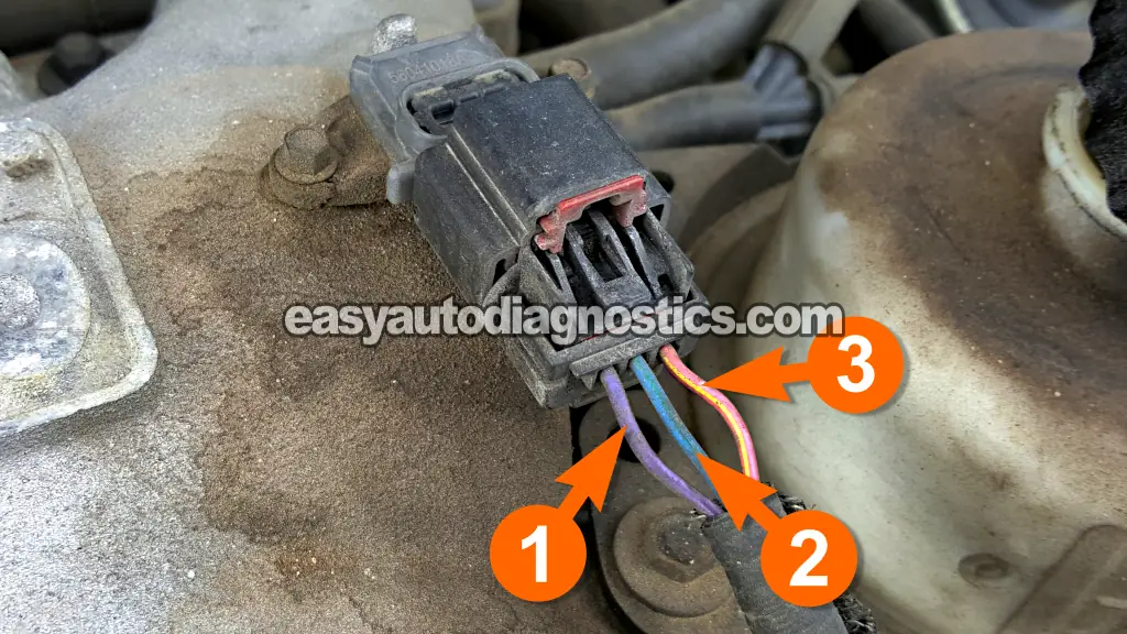 Checking The MAP Signal With A Multimeter. How To Test The MAP Sensor (1996, 1997, 1998, 1999, 2000 3.8L V6 Grand Caravan, Town And Country, Grand Voyager) Checking The MAP Signal With A Multimeter. How To Test The MAP Sensor (1996, 1997, 1998, 1999, 2000 3.8L V6 Grand Caravan, Town And Country, Grand Voyager)