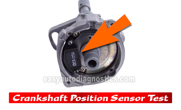 How To Test The Crank Angle Sensor (1990, 1991, 1992, 1993, 1994, 1995, 1996 2.4L Nissan D21 Pickup, Pickup, 240SX)