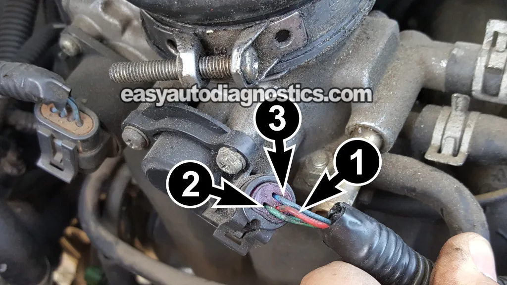 How To Test The TPS (1998, 1999, 2000, 2001, 2002, 2003 2.2L Isuzu Rodeo And Amigo)