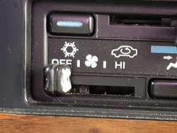 How To Test The Blower Motor Switch (1991-1996 3.9L Dodge Dakota) How To Test The Blower Motor Switch (1991-1996 3.9L Dodge Dakota)