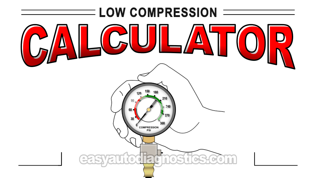 Online Low Engine Compression Calculator