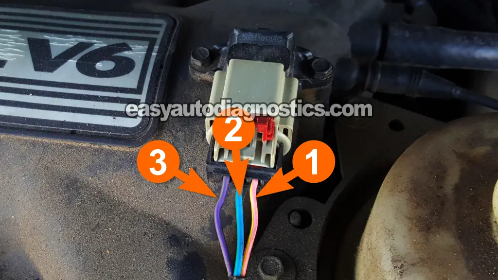 How To Test The MAP Sensor (2004, 2005, 2006, 2007, early 2008 3.8L V6 Dodge Grand Caravan And Chrysler Town & Country Minivan) How To Test The MAP Sensor (2004, 2005, 2006, 2007, early 2008 3.8L V6 Dodge Grand Caravan And Chrysler Town & Country Minivan)