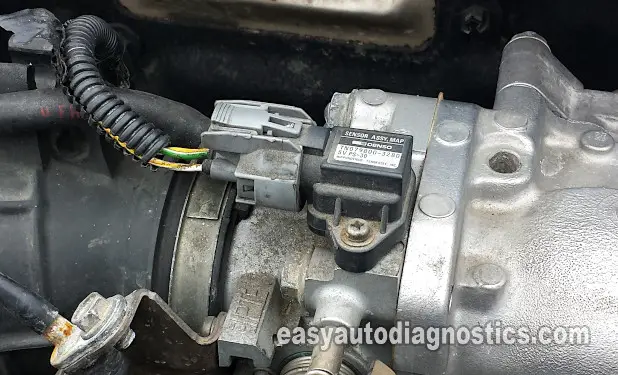 How To Test The MAP Sensor 1994, 1995, 1996, 1997 2.2L Honda Accord, Odyssey, And Prelude)