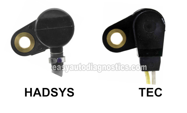 Difference Between The Hadsys And Tec Input Speed Sensors. How To Test The Input Speed Sensor (1995, 1996, 1997 2.2L Accord And Odyssey)