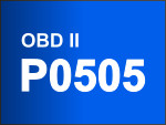 P0505 -What Does It Mean? (1997-2001 2.0L Honda CR-V) P0505 -What Does It Mean? (1997-2001 2.0L Honda CR-V)