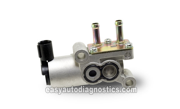 How To Test The Idle Air Control Valve 1997, 1998, 1999, 2000, 2001 2.0L Honda CR-V