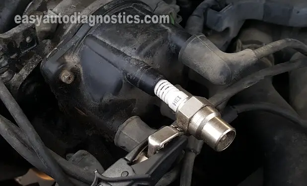 Testing The Distributor Cap. How To Test The Ignition System (1995, 1996, 1997 2.7L V6 Honda Accord)