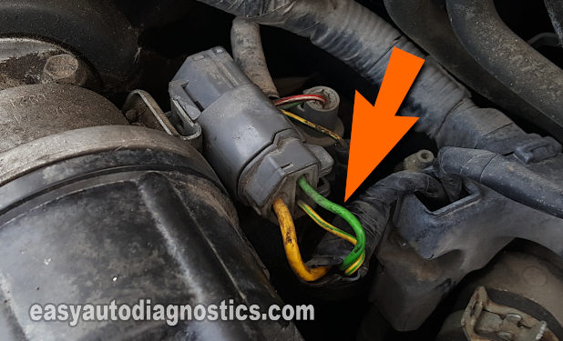 Testing The Ignition Coil's Switching Signal. How To Test The Ignition System (1995, 1996, 1997 2.7L V6 Honda Accord)