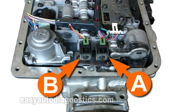 How To Test Shift Solenoids A And B (1999-2010 V8 Chevrolet Silverado, GMC Sierra)