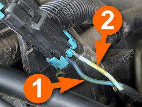 How To Test The Knock Sensors (1999-2006 V8 Chevrolet Silverado, GMC Sierra) How To Test The Knock Sensors (1999-2006 V8 Chevrolet Silverado, GMC Sierra)