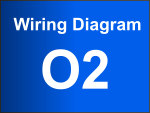 Oxygen Sensor Circuit Wiring Diagram (1993-1995 4.0L Jeep Cherokee) Oxygen Sensor Circuit Wiring Diagram (1993-1995 4.0L Jeep Cherokee)