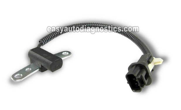 How To Test The Crankshaft Position Sensor (1997-1998 4.0L Jeep Cherokee)