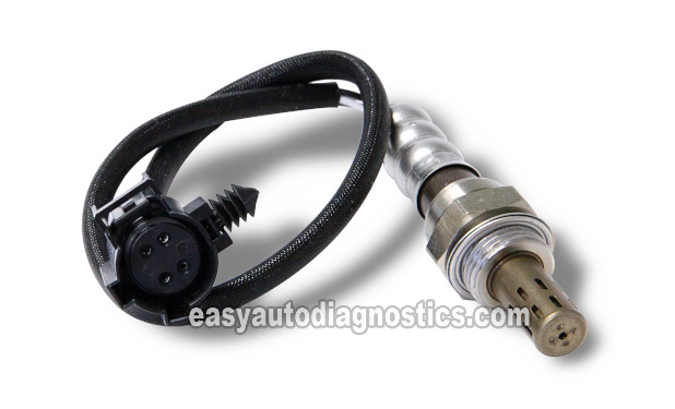 How To Test The Downstream Oxygen Sensor's Heater (1996 4.0L Jeep Cherokee)