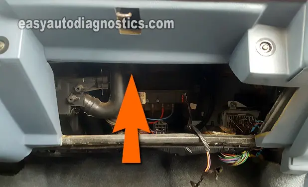 Location Of The Anti-Theft Relay. How To Test The Starter Motor (1995, 1996, 1997, 1998, 1999 3.1L V6 Chevrolet Lumina, Monte Carlo) Location Of The Anti-Theft Relay. How To Test The Starter Motor (1995, 1996, 1997, 1998, 1999 3.1L V6 Chevrolet Lumina, Monte Carlo)