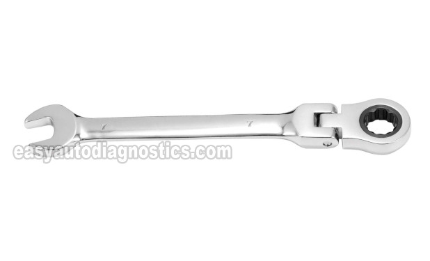 7mm Ratchet Wrench. How To Test The Starter Motor (1995, 1996, 1997, 1998, 1999 3.1L V6 Chevrolet Lumina, Monte Carlo) 7mm Ratchet Wrench. How To Test The Starter Motor (1995, 1996, 1997, 1998, 1999 3.1L V6 Chevrolet Lumina, Monte Carlo)