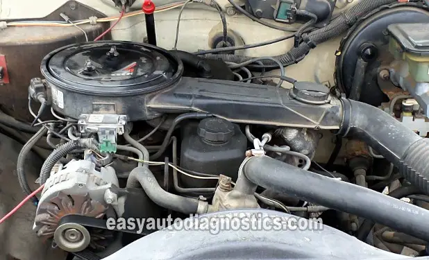 How To Test Engine Compression (1985-1993 2.5L Chevrolet S10, GMC S15, GMC Sonoma)