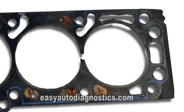 How To Test For A Blown Head Gasket (1988-2003 4.3L Chevrolet S10 Pickup, GMC S15 Pickup, GMC Sonoma)