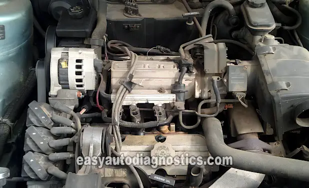 How To Test Engine Compression (1992-1993 3.3L V6 Pontiac Grand Am)