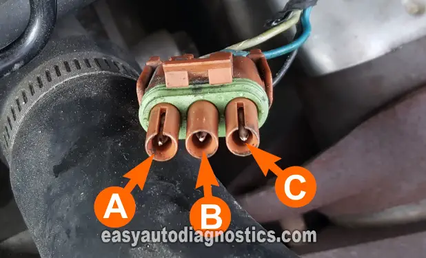 How To Test The Throttle Position Sensor (1992-1993 3.3L V6 Pontiac Grand Am)