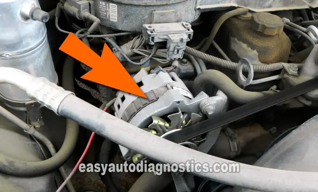 How To Test The Alternator (1987-1993 2.5L Chevrolet S10, GMC S15, GMC Sonoma)