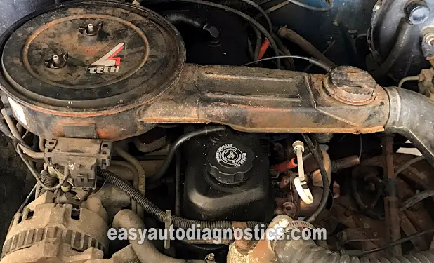 How To Test The Ignition Coil (1987-1993 2.5L Chevrolet S10 Pickup, GMC S15 Pickup, GMC Sonoma)