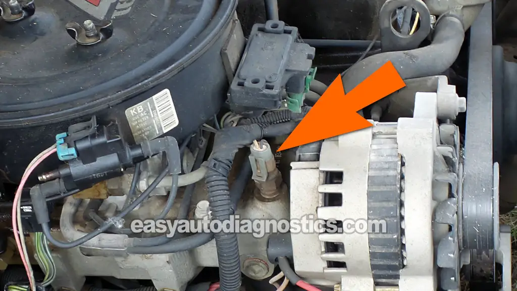 How To Test The MAT Sensor (1988-1993 2.5L Chevrolet S10 Pickup, GMC S15 Pickup, GMC Sonoma)