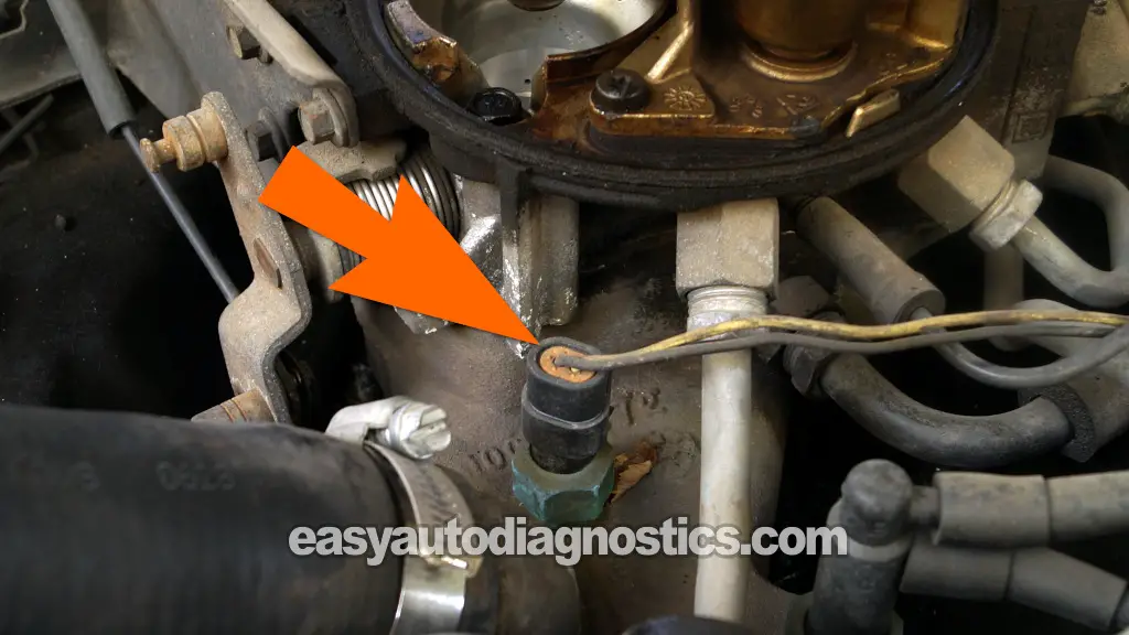 How To Test The ECT Sensor (1988-1993 2.8L Chevrolet S10 Pickup, GMC S15 Pickup, GMC Sonoma)