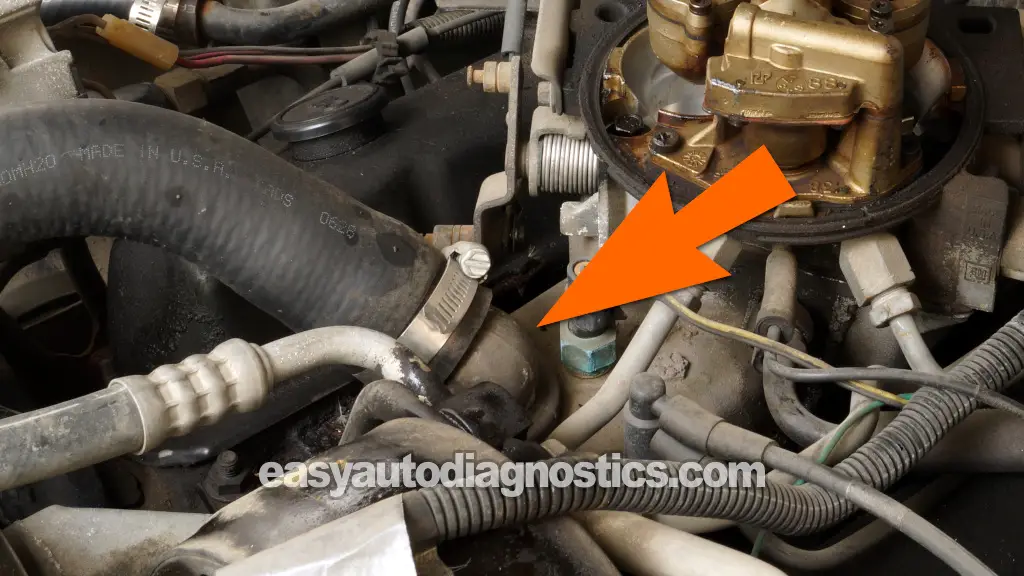 How To Test The Engine Thermostat (1988-1993 2.8L Chevrolet S10 Pickup, GMC S15 Pickup, GMC Sonoma)