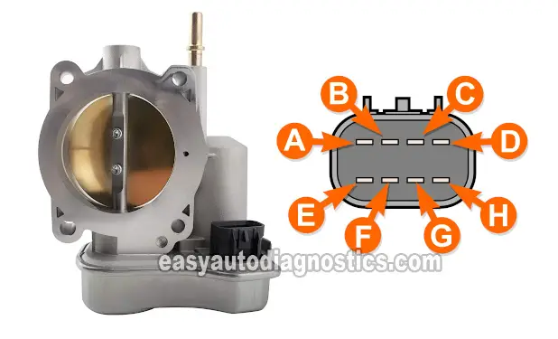 How To Test The Electronic Throttle Body (2004-2006 2.8L Chevrolet Colorado, GMC Canyon)