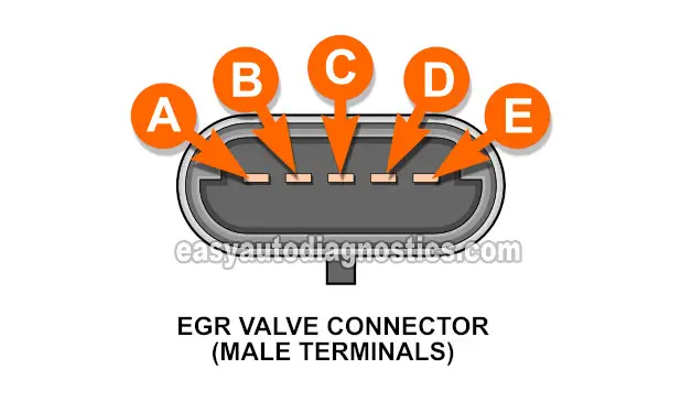 EGR Valve Connector Circuits. How To Test The EGR Valve (1998, 1999, 2000 2.2L Chevrolet S10, GMC Sonoma, And Isuzu Hombre) EGR Valve Connector Circuits. How To Test The EGR Valve (1998, 1999, 2000 2.2L Chevrolet S10, GMC Sonoma, And Isuzu Hombre)