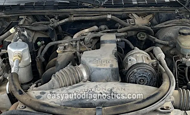How To Test Engine Compression (1994-2003 2.2L Chevrolet S10, GMC Sonoma)