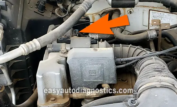 How To Test The MAP Sensor (1994-1997 2.2L Chevrolet S10, GMC Sonoma)