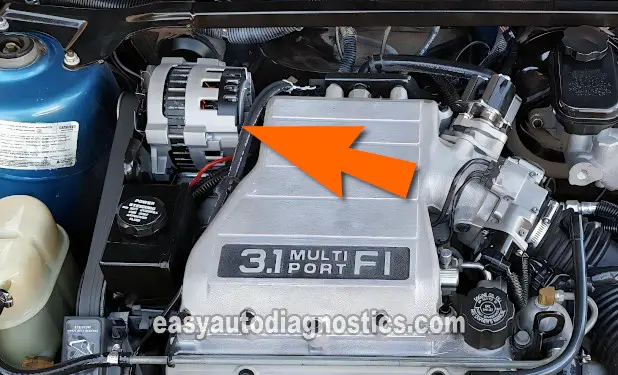 How To Test The Alternator (1990-1994 3.1L V6 Chevrolet And Pontiac Vehicles)