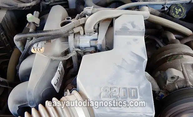 How To Test The Fuel Pump (2000-2003 2.2L Chevrolet S10, GMC Sonoma)