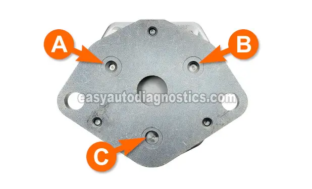 EGR Solenoid B Performance Test. How To Test The Digital EGR Valve (1990, 1991, 1992, 1993, 1994 Chevrolet Beretta, Cavalier, Celebrity, Corsica, Lumina, And Pontiac 6000, Grand Prix)