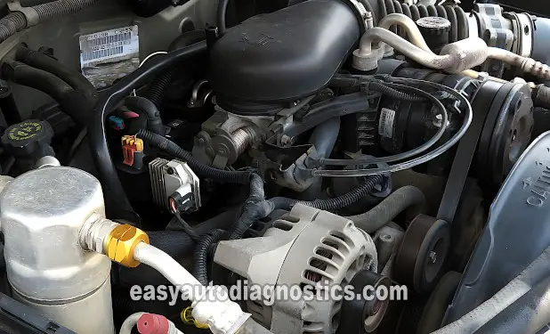 How To Test Engine Compression (1988-2003 4.3L V6 Chevrolet S10 Pickup, GMC S15 Pickup, GMC Sonoma)