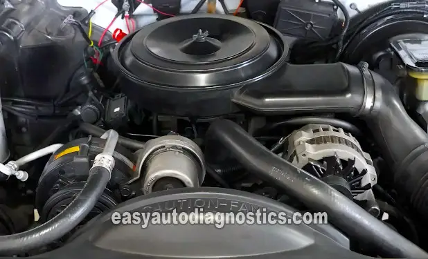 How To Test The TPS (1988-1991 4.3L V6 Chevrolet S10 Pickup, GMC S15 Pickup, GMC Sonoma)