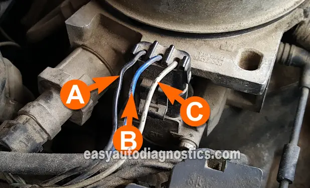 4.3L V6 With CPI Fuel Injection. How To Test The MAP Sensor (1988, 1989, 1990, 1991, 1992, 1993 4.3L V6 Chevrolet S10 And GMC Sonoma)
